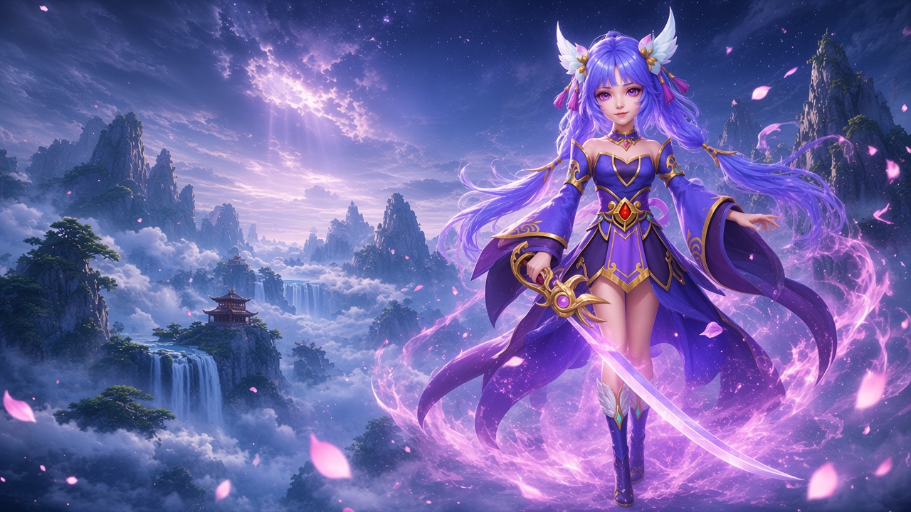天剑奇缘魔族女